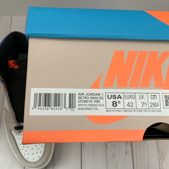 Air Jordan  1 Retro High OG Prototype - Picture 7 of 8